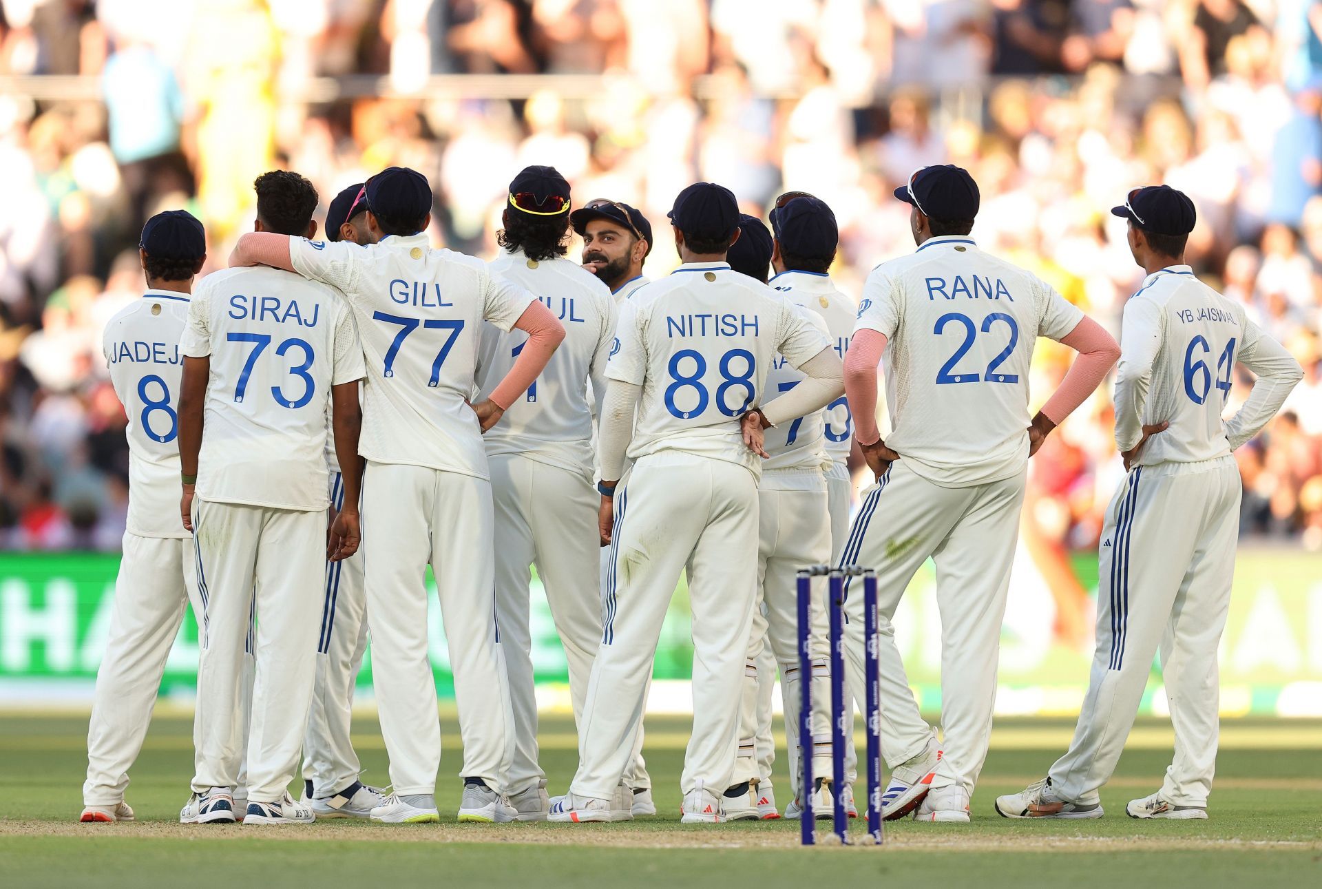 Australia v India - Men