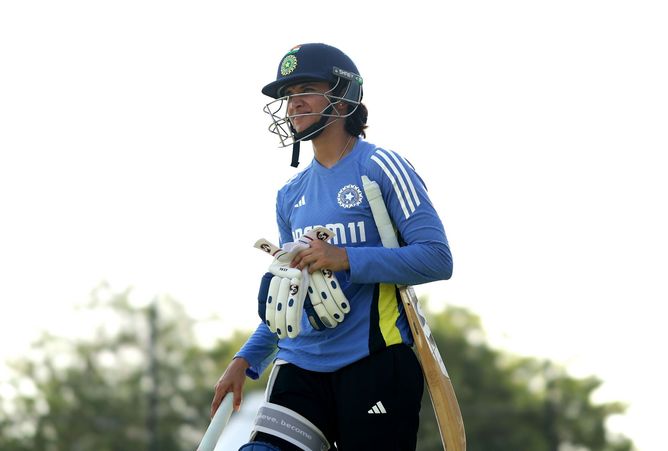 Smriti Mandhana breaks huge record with knock of 91 in IND-W vs WI-W 2024 1st ODI
