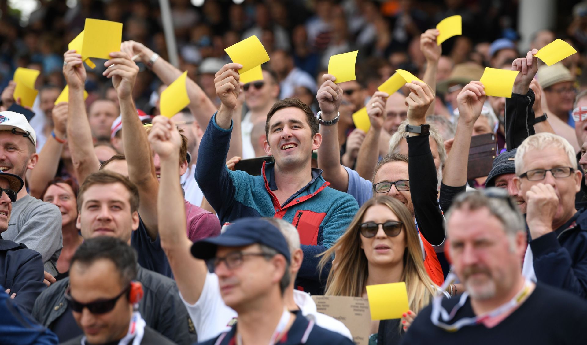 England v Australia - 1st Specsavers Ashes Test: Day One - Source: Getty