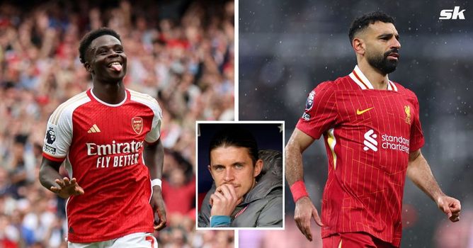 Bukayo Saka or Mohamed Salah? Conor Gallagher picks favourite between Arsenal and Liverpool superstars