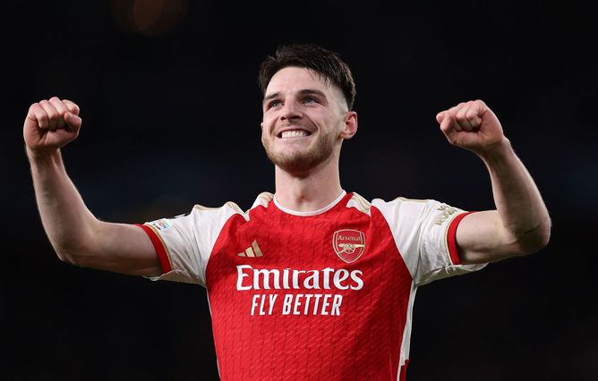 "It was like he was built in a lab!" - Declan Rice heaps praise on Arsenal teammate after win over Ipswich Town