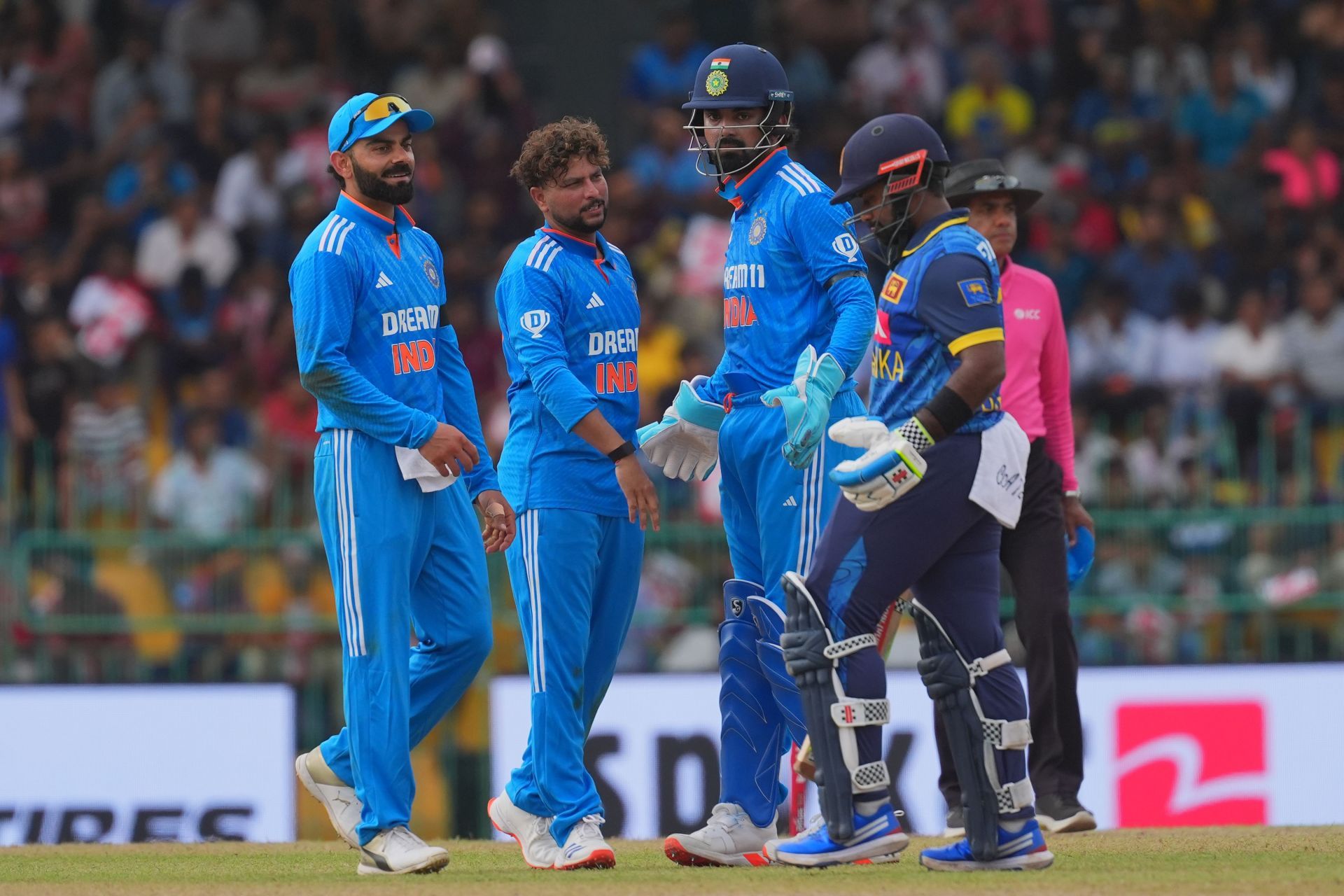 Sri Lanka v India - ODI Series: Game 1 - Source: Getty