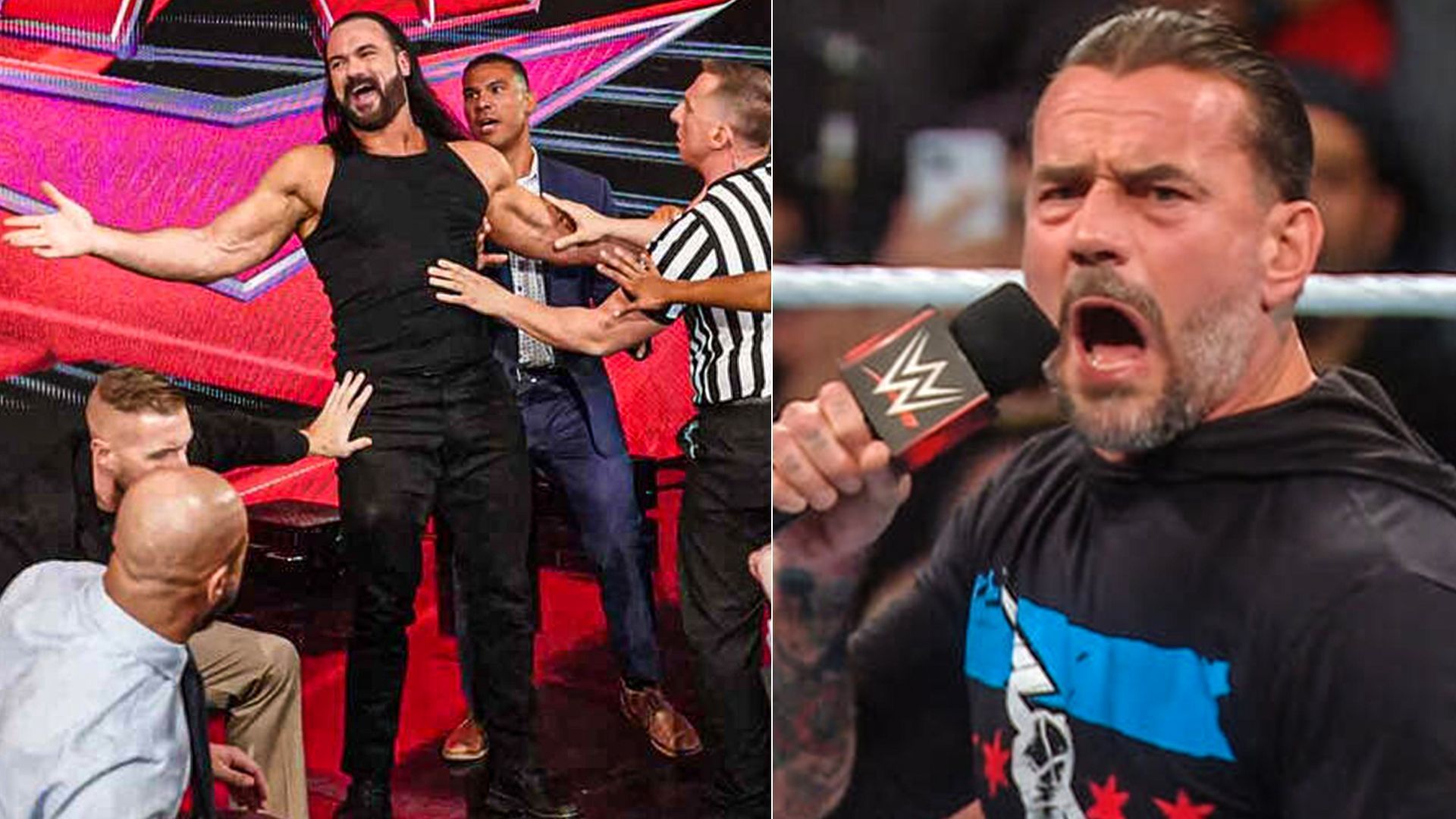 A major spoiler for CM Punk future dropped on recent RAW. [Image credits: WWE.com]