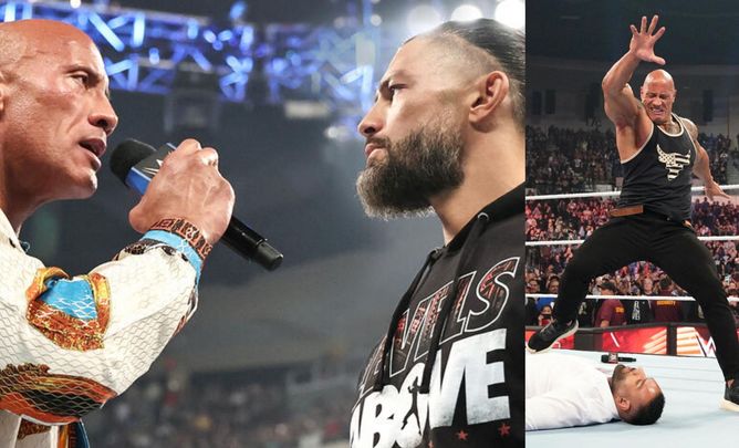 3 कारण क्यों The Rock को WWE Raw के Netflix डेब्यू में वापसी करके Roman Reigns की हार में अहम किरदार निभाना चाहिए
