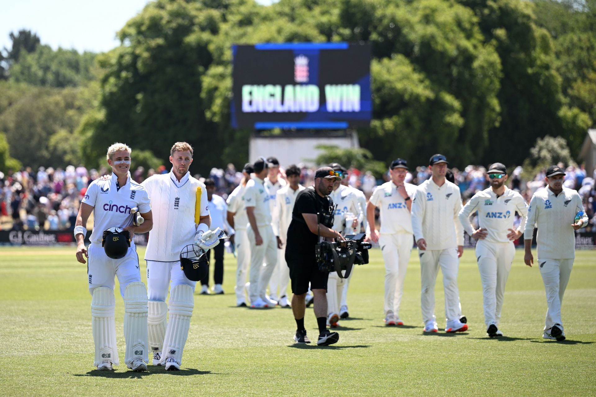 New Zealand v England - 1st Test: Day 4 - Source: Getty