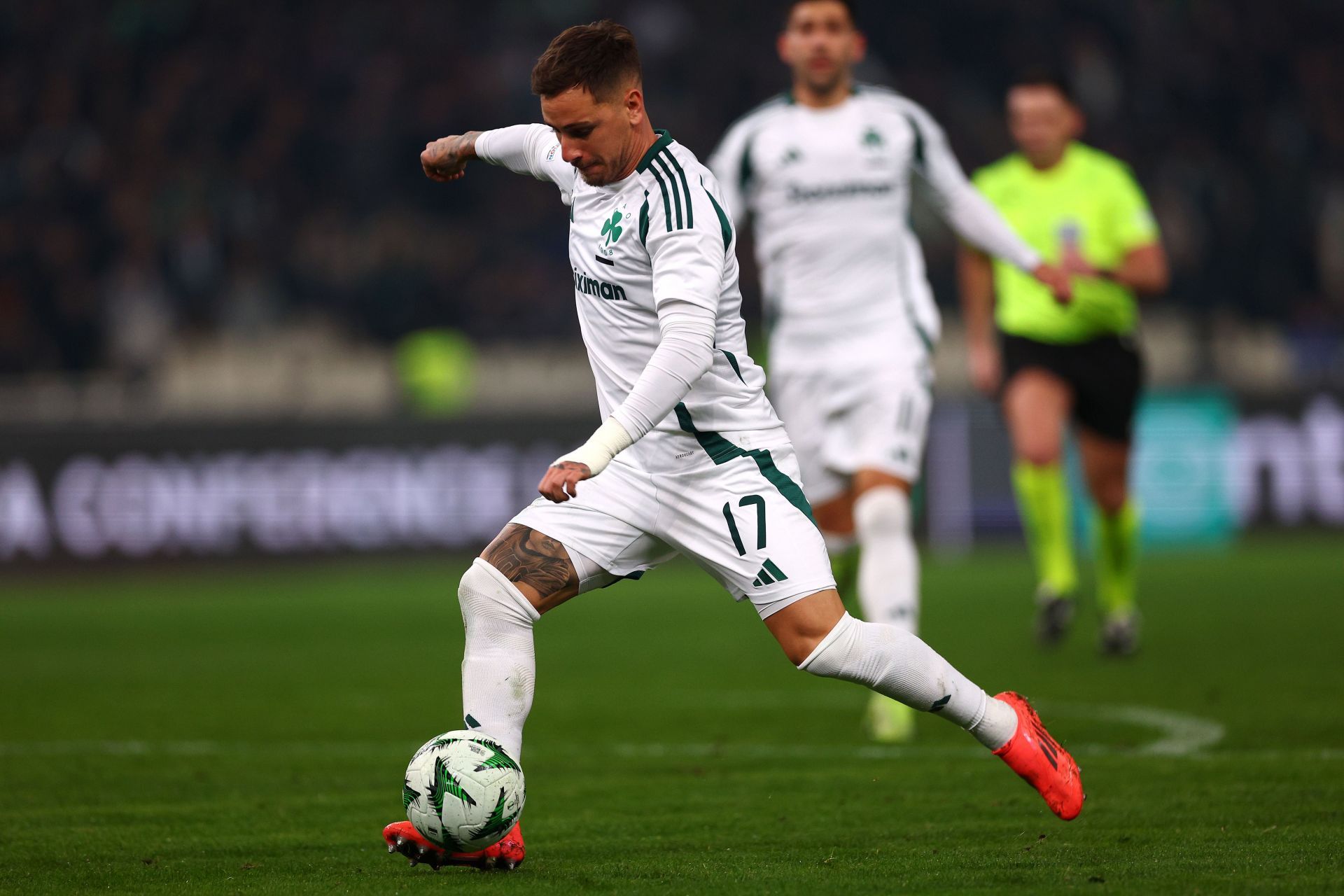 Panathinaikos FC v FC Dinamo-Minsk - UEFA Conference League 2024/25 League Phase MD6 - Source: Getty