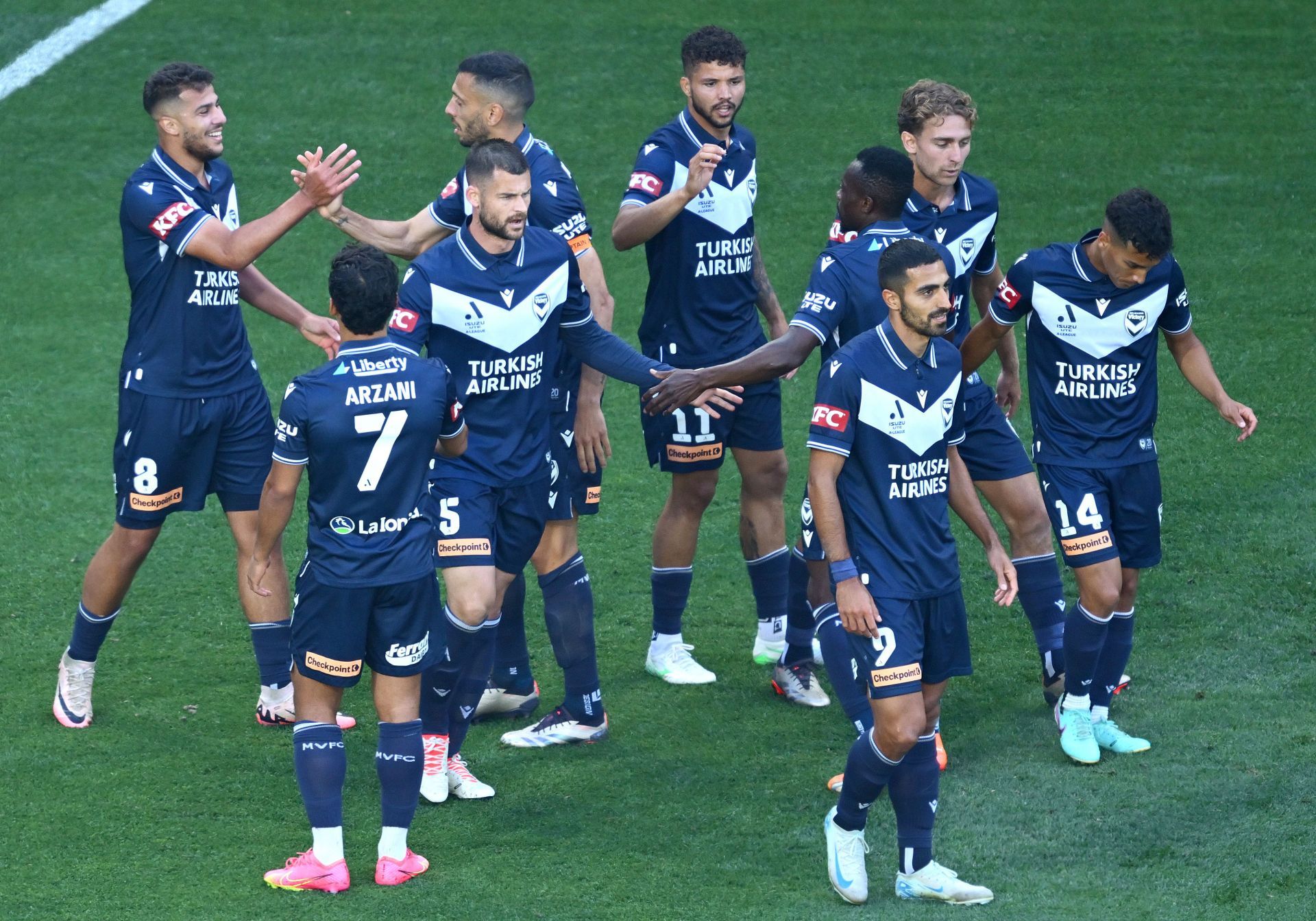 A-League Men Rd 7 - Melbourne Victory v Perth Glory - Source: Getty