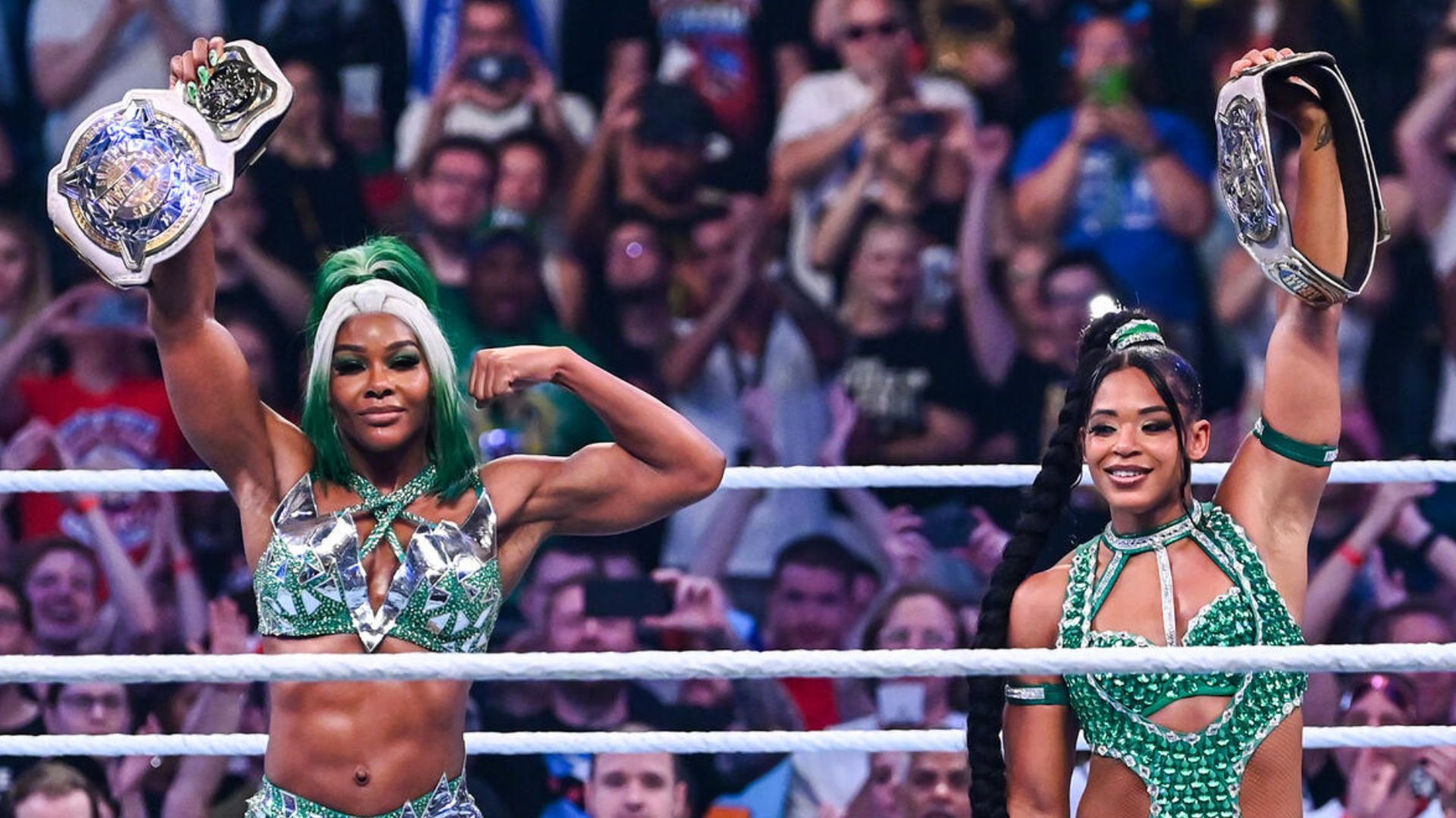 Bianca Belair and Jade Cargill are two-time WWE Women