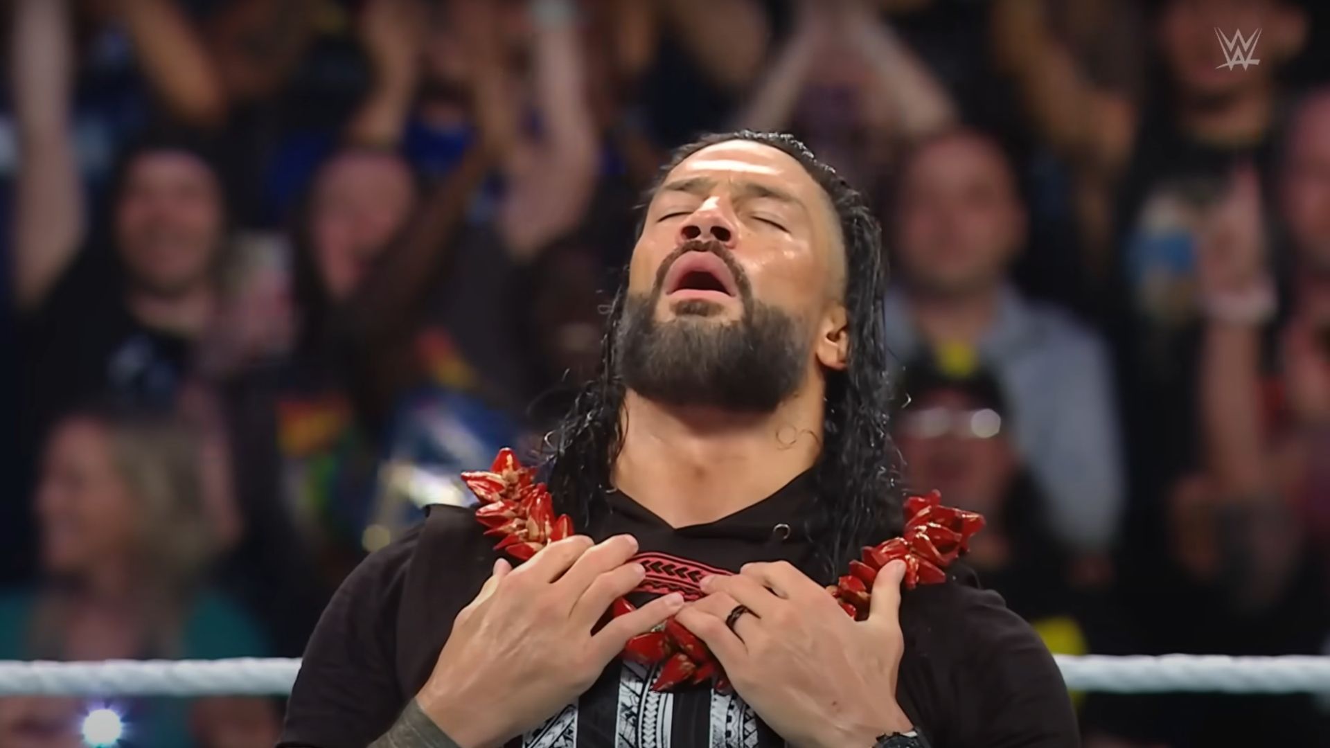 Roman Reigns had briefly gained control of the Ula Fala before Jacob Fatu annihilated him [Image Credits: WWE