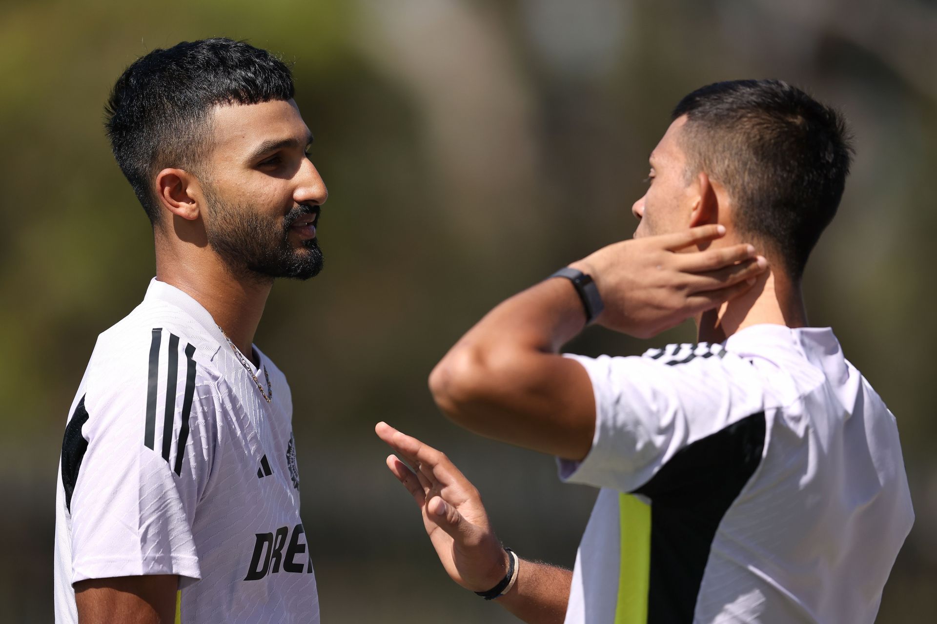 India Test Squad Training Session - Source: Getty