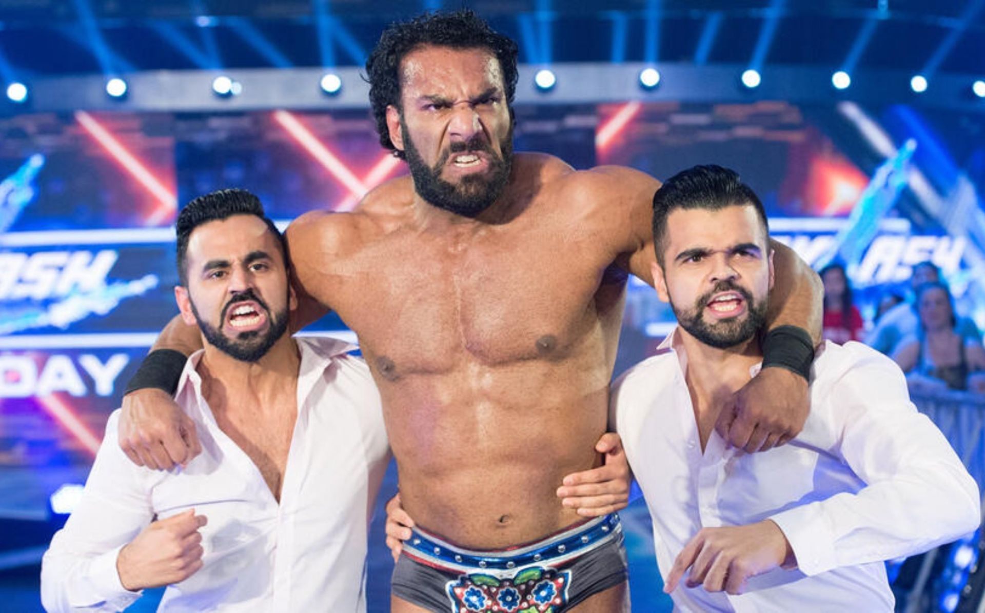 पूर्व WWE स्टार ने दी दिग्गज को बधाई (Photo: WWE.com)