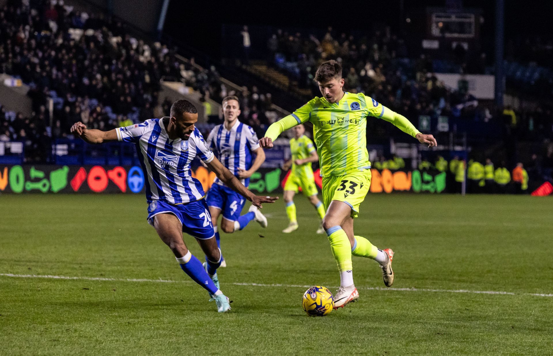 Sheffield Wednesday v Blackburn Rovers - Sky Bet Championship - Source: Getty