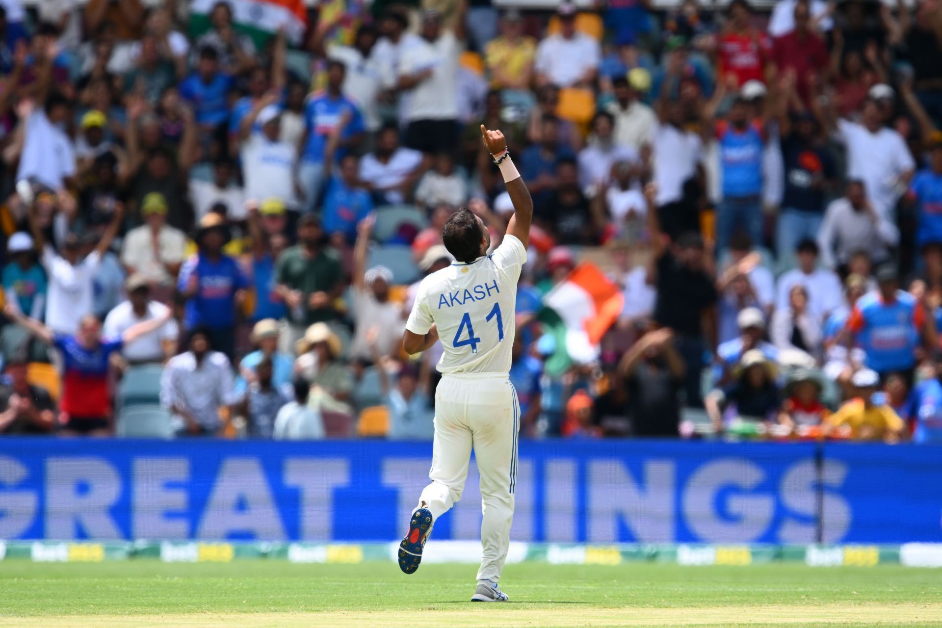 Australia v India - Men&#039;s 3rd Test Match: Day 5 - Source: Getty