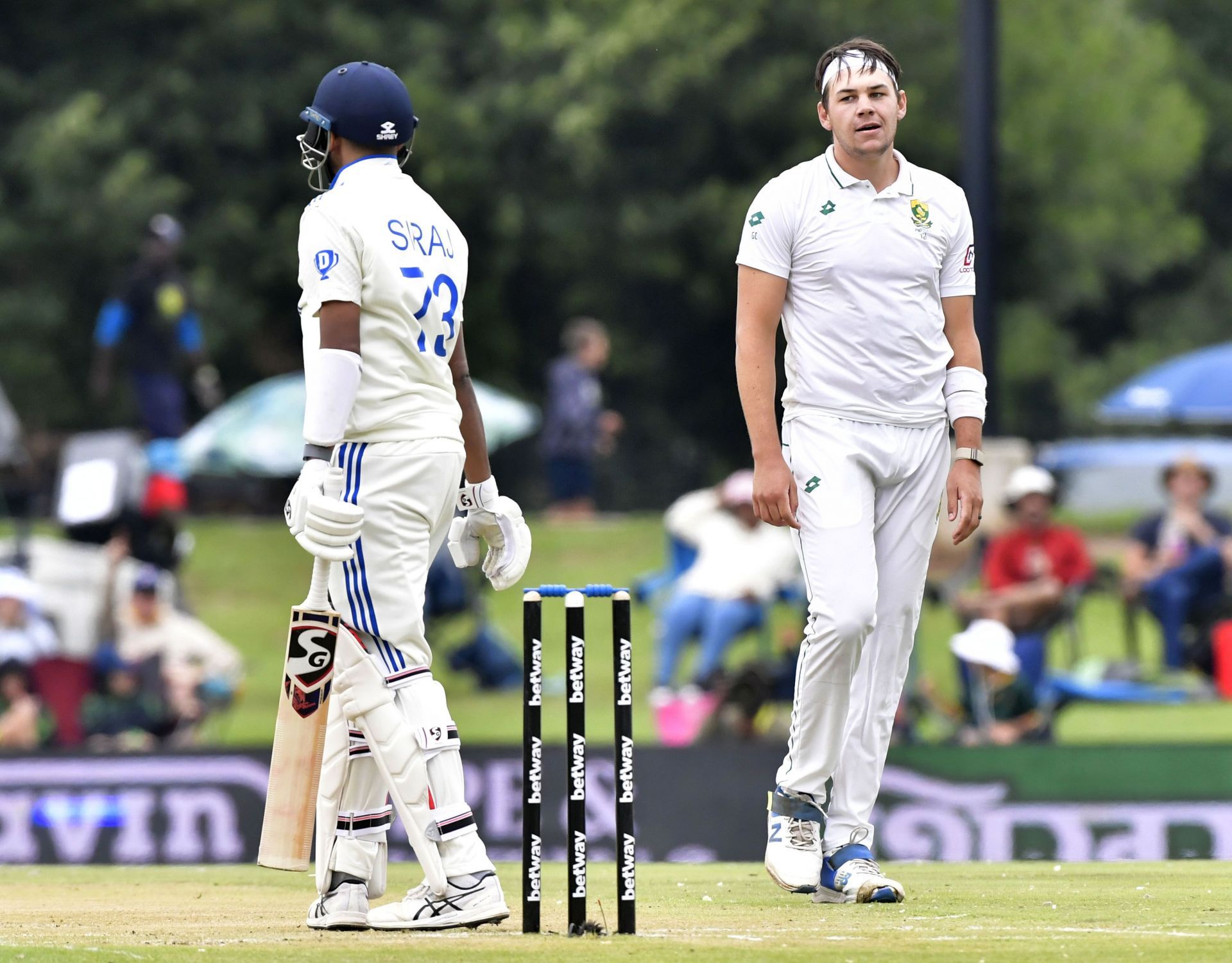 South Africa v India - 1st Test - Source: Getty