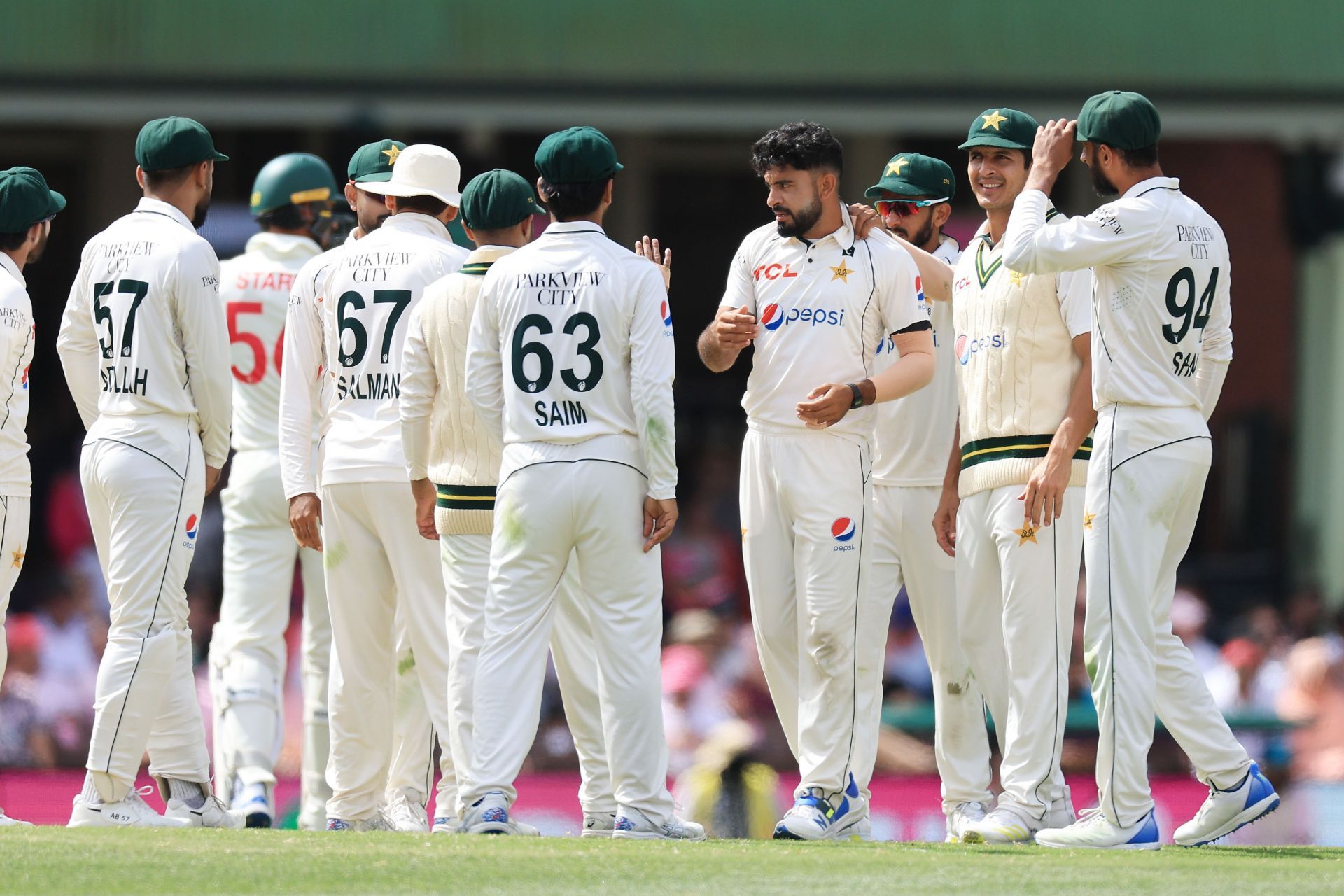 Australia v Pakistan - Men