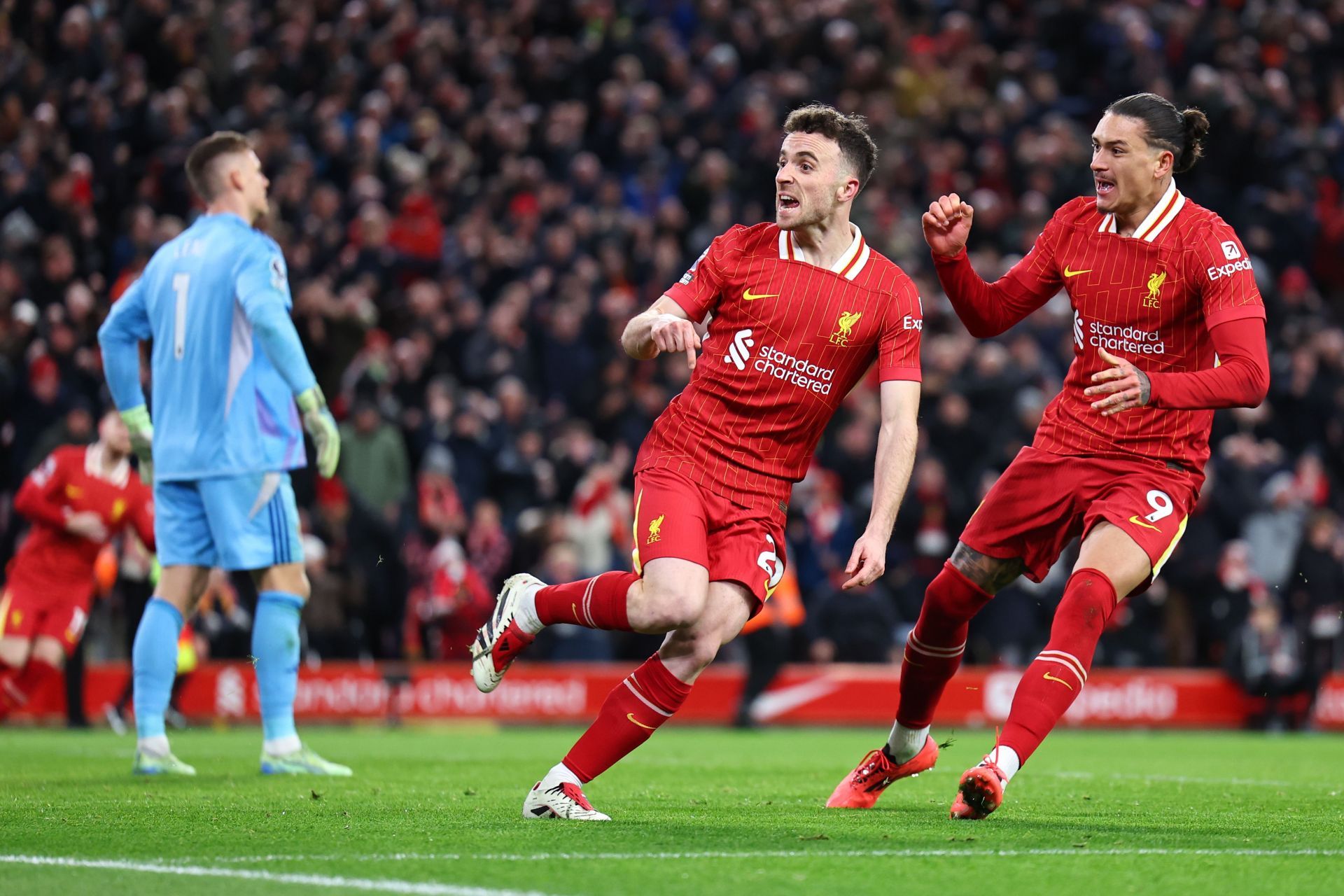 Liverpool FC v Fulham FC - Premier League - Source: Getty