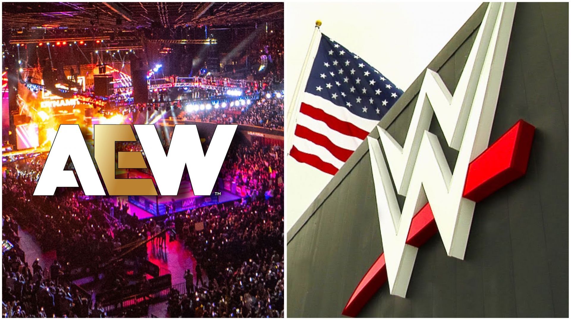 Major name could debut in WWE [Image Source: AEW.com &amp; WWE