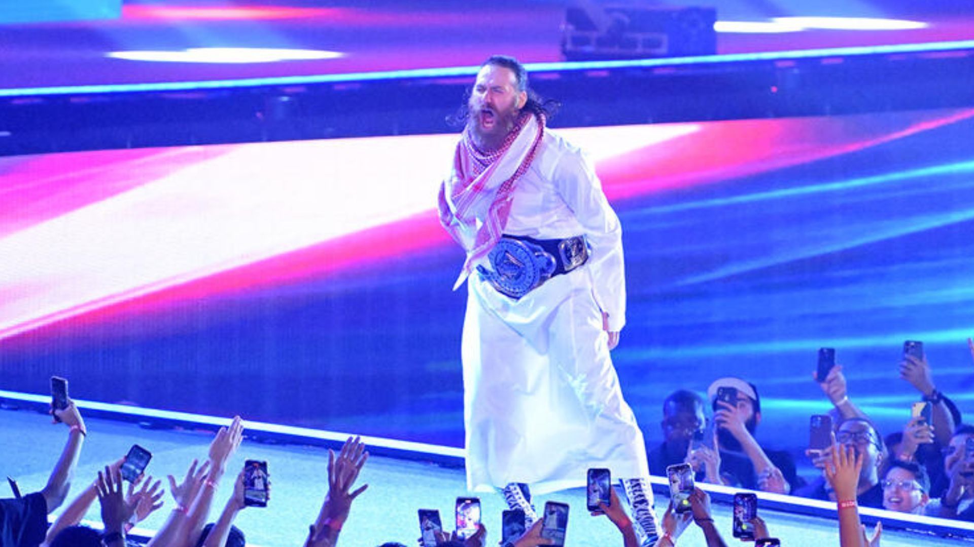 Sami Zayn is a multi-time WWE Intercontinental Champion (Image Credits: WWE.com)