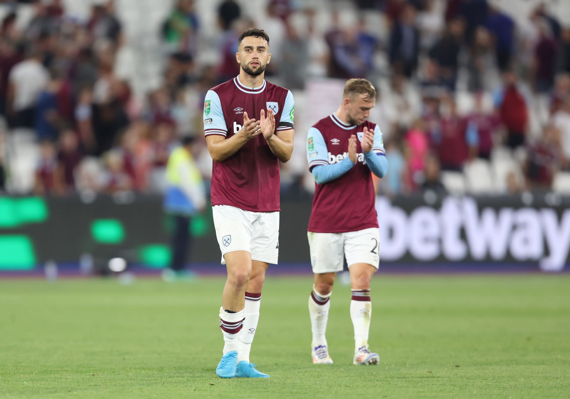 West Ham United v AFC Bournemouth - Carabao Cup Second Round - Source: Getty