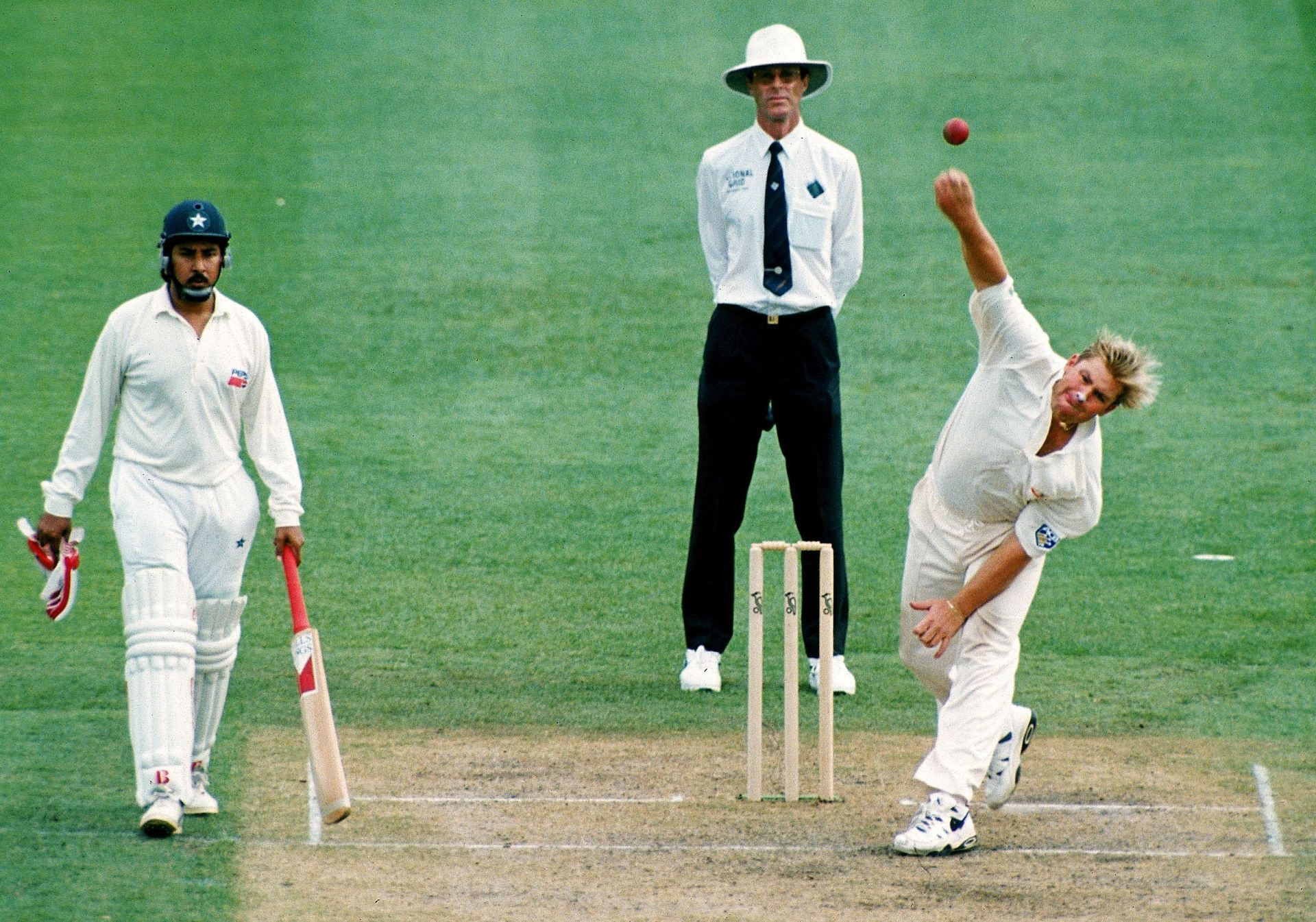 Late Australian leg-spinner Shane Warne (Image Credits: Getty Images)