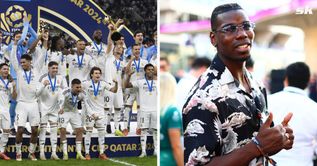 “May Allah bless you and protect you” - Paul Pogba sends message to 31-year-old Real Madrid star after Intercontinental Cup win