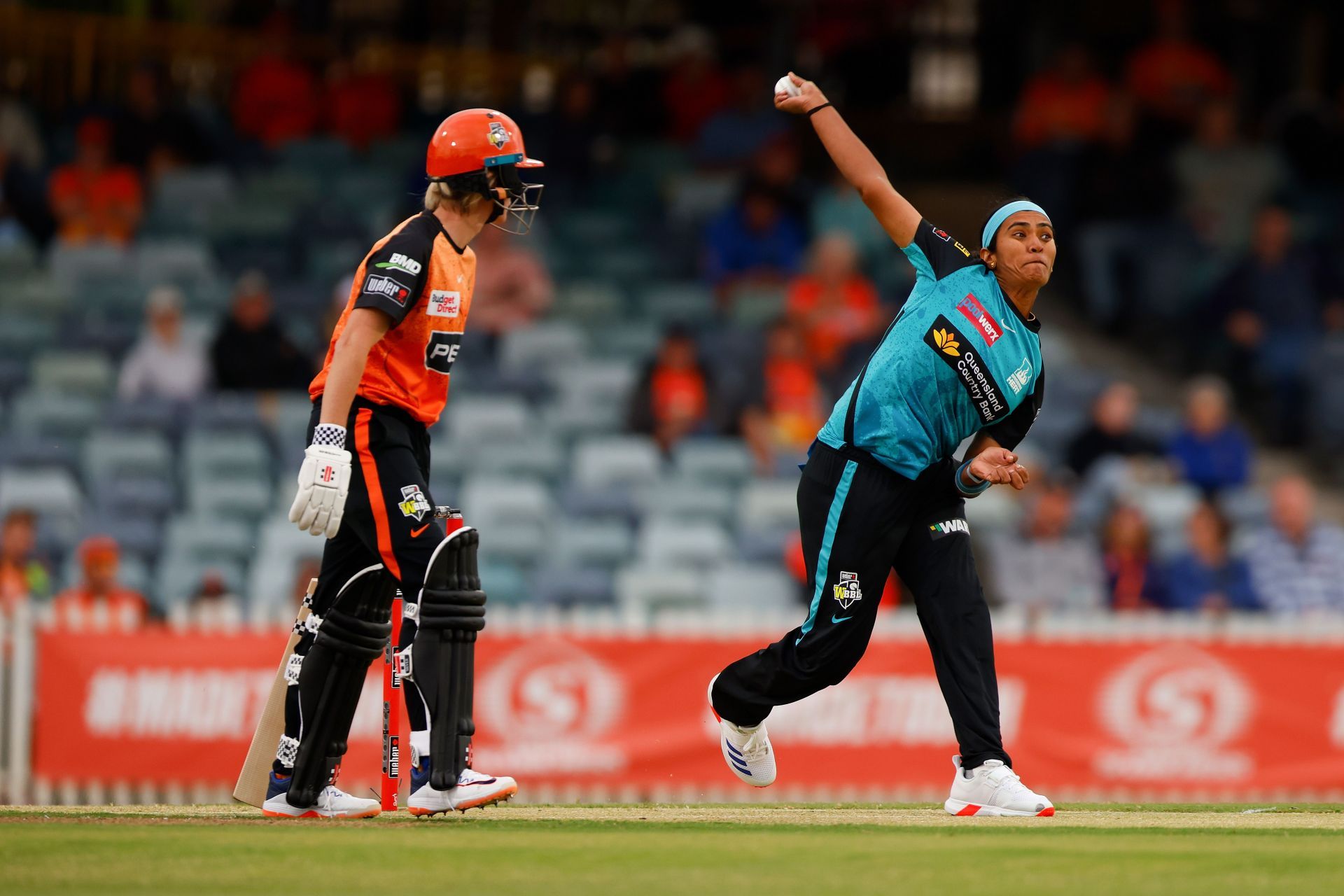 WBBL - Perth Scorchers v Brisbane Heat - Source: Getty