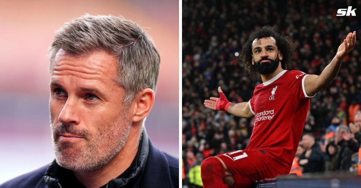 Mohamed Salah poked fun at Jamie Carragher after recent controversy (Image - Getty)