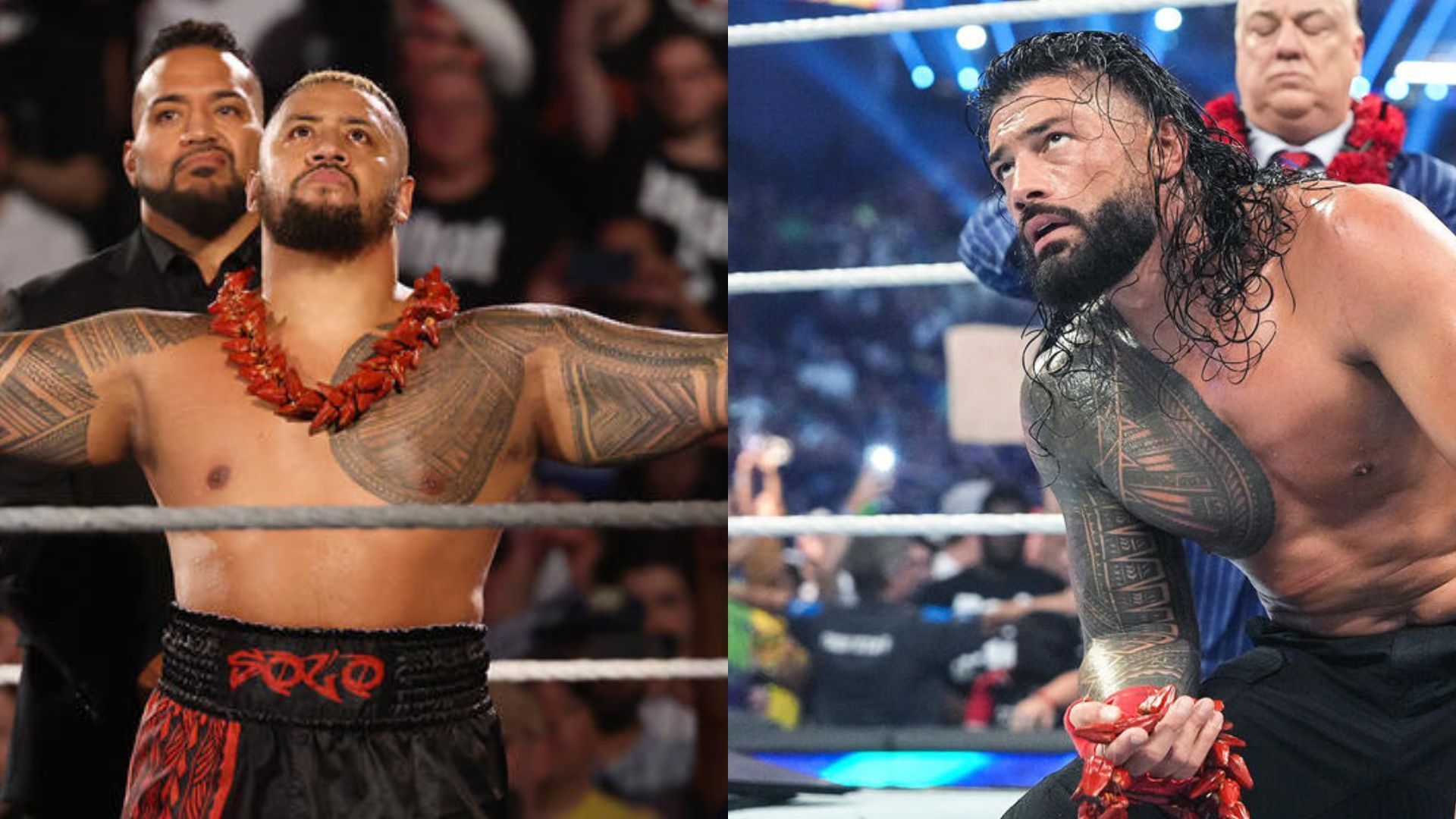 Solo Sikoa and Roman Reigns are set for Tribal Combat on January 6th (Image Credits: WWE.com)