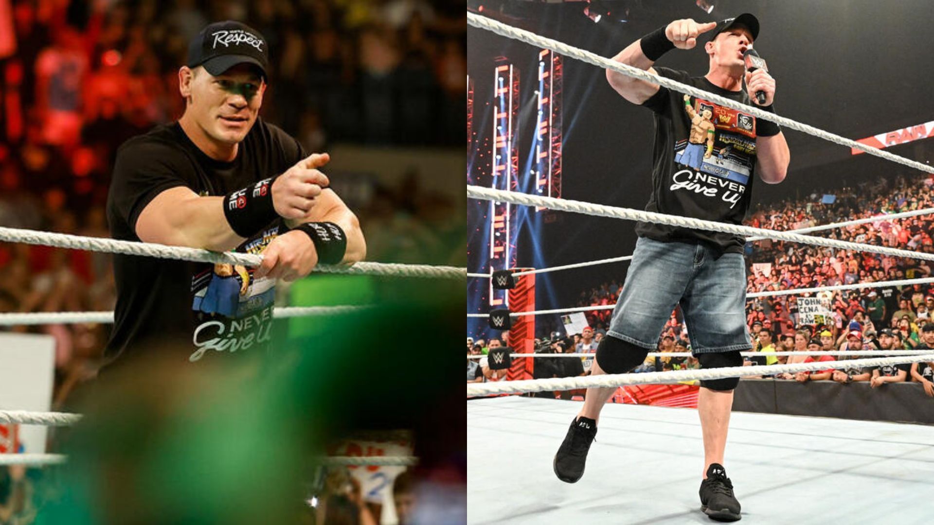 John Cena is a former WWE Champion. [Pictures via: WWE.com]