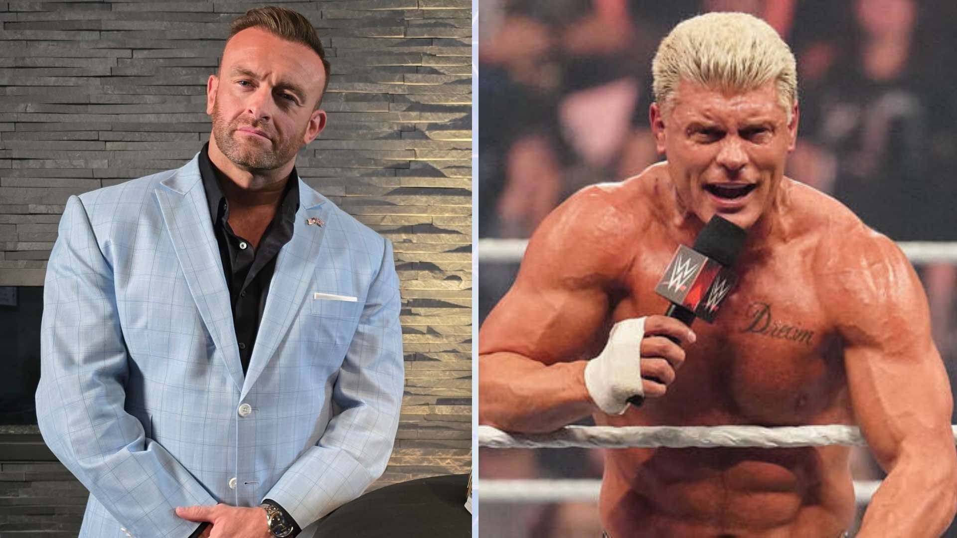 Nick Aldis (left) and Cody Rhodes (right) in picture [Image credits: wwe.com]