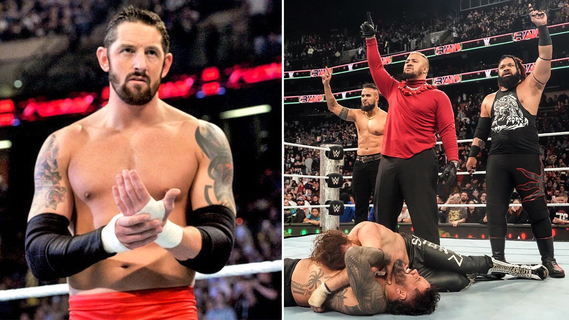 Seeds for a major heel turn planed on RAW this week. [Photo credits: WWE.com]