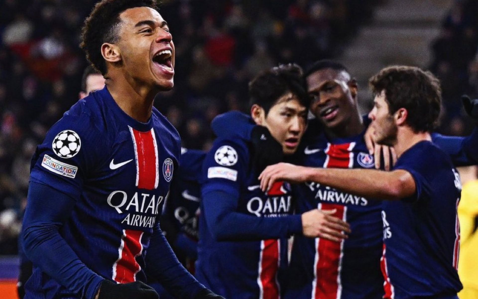 Can Paris St. Germain ease past Monaco this week? [Image: @PSG_English on X]