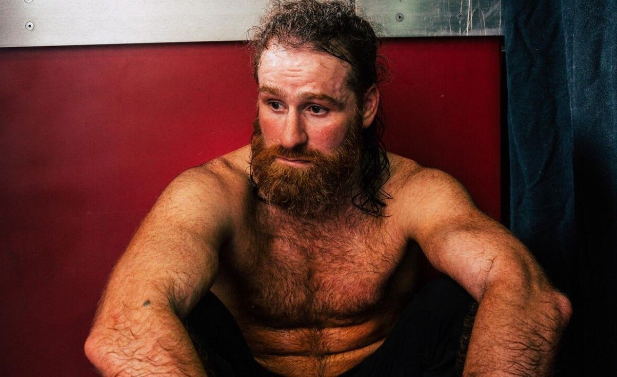 Sami Zayn (Image Credits: WWE.com)