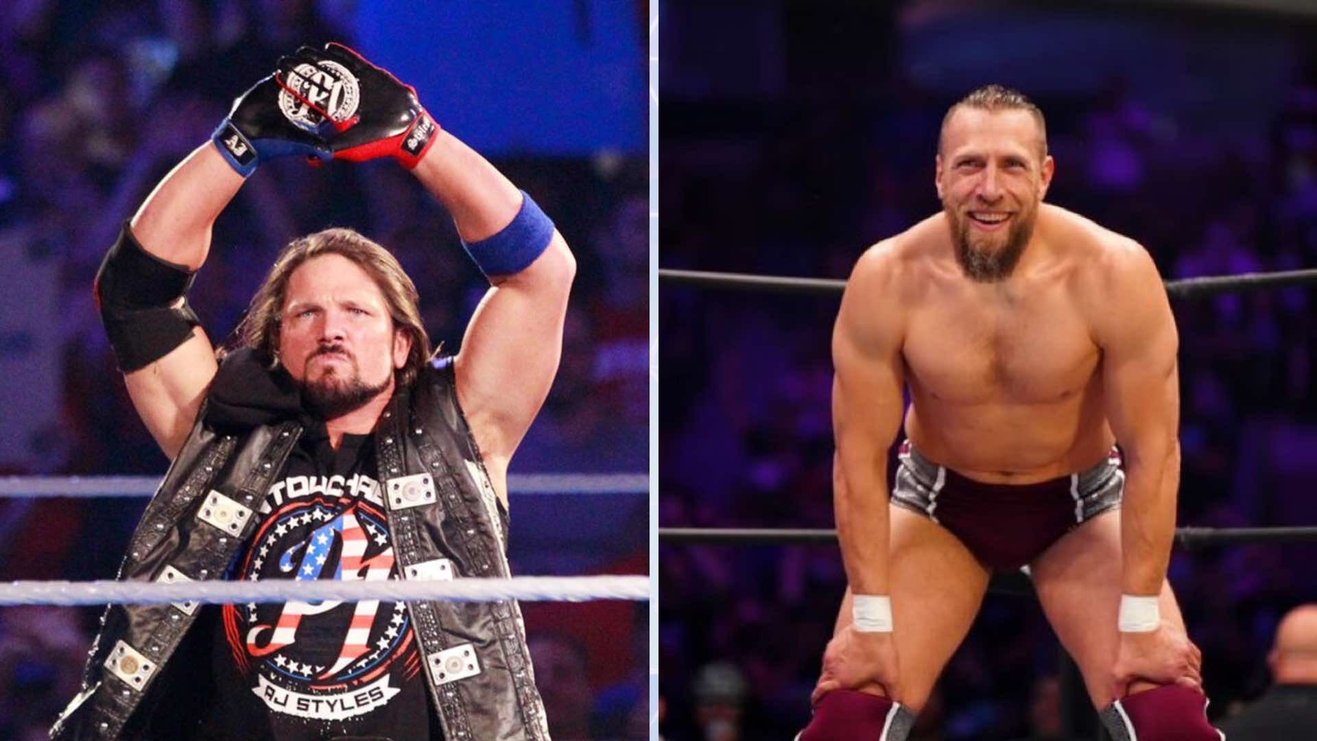 AJ Styles (left) and Bryan Danielson (right) in picture [Image credits: wwe.com, Bryan Danielson on Twitter]