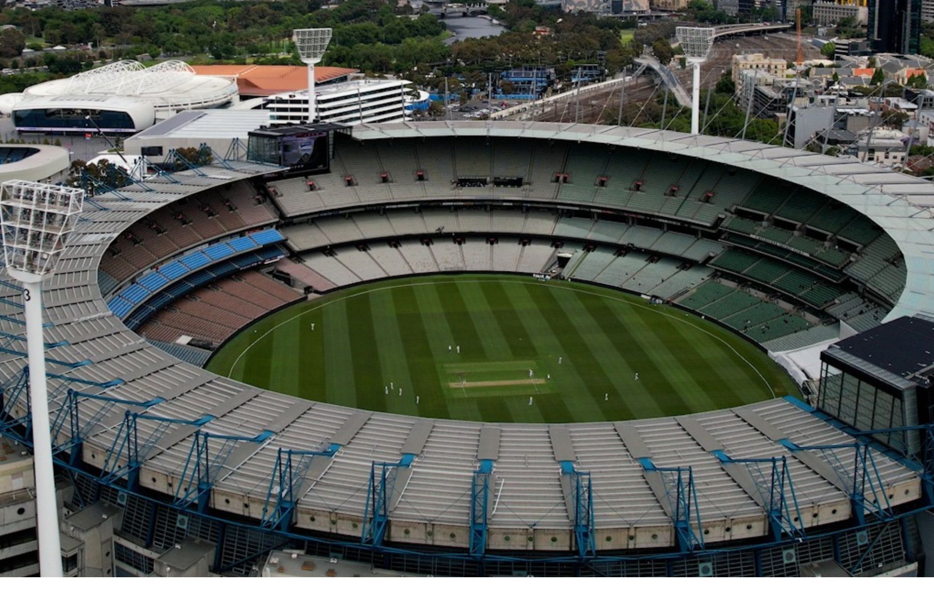 Melbourne Cricket Ground. (Pic: Instagram/mcg).