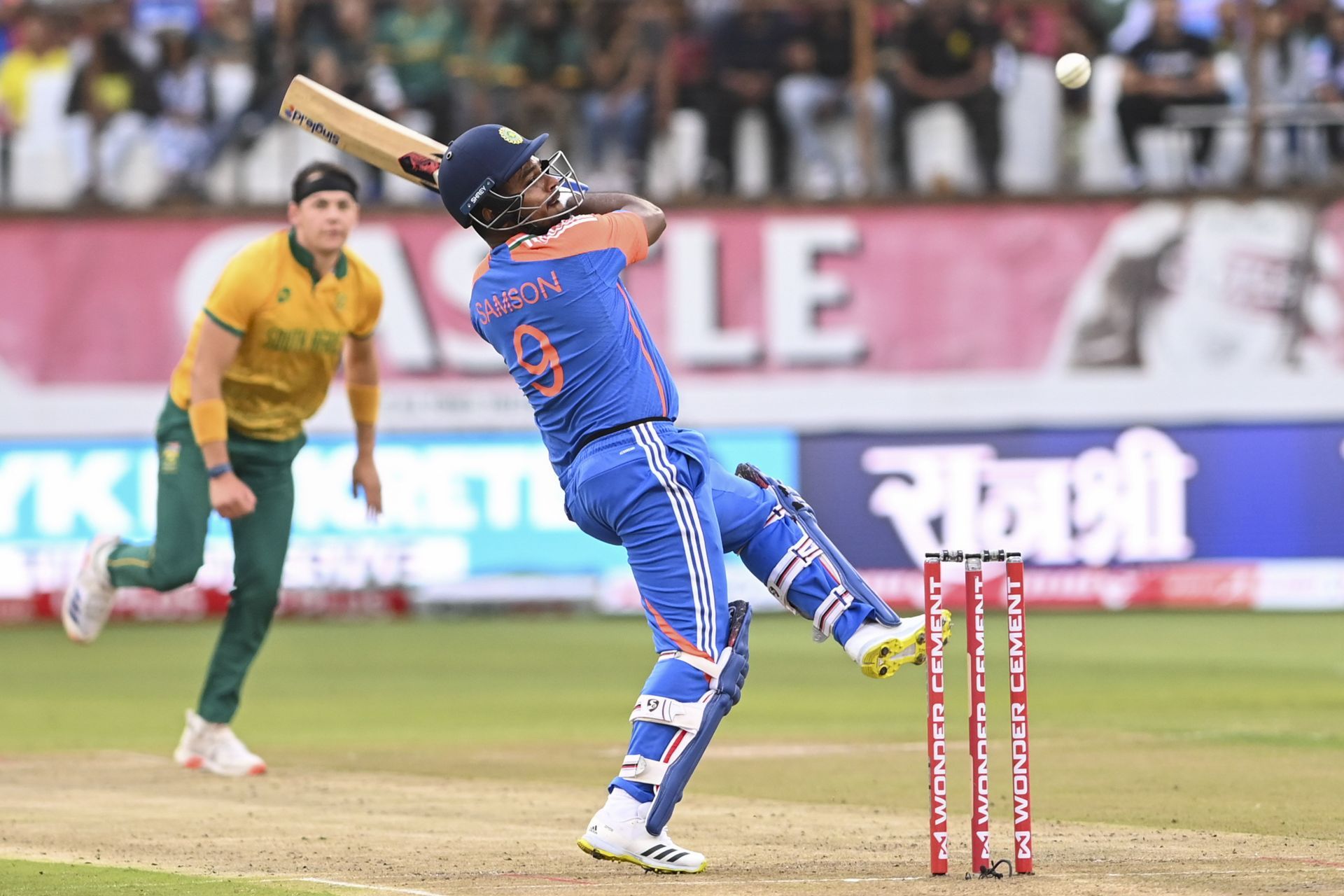 Sanju Samson hit two centuries in the four-match series in South Africa. (Image Credits: Getty Images)