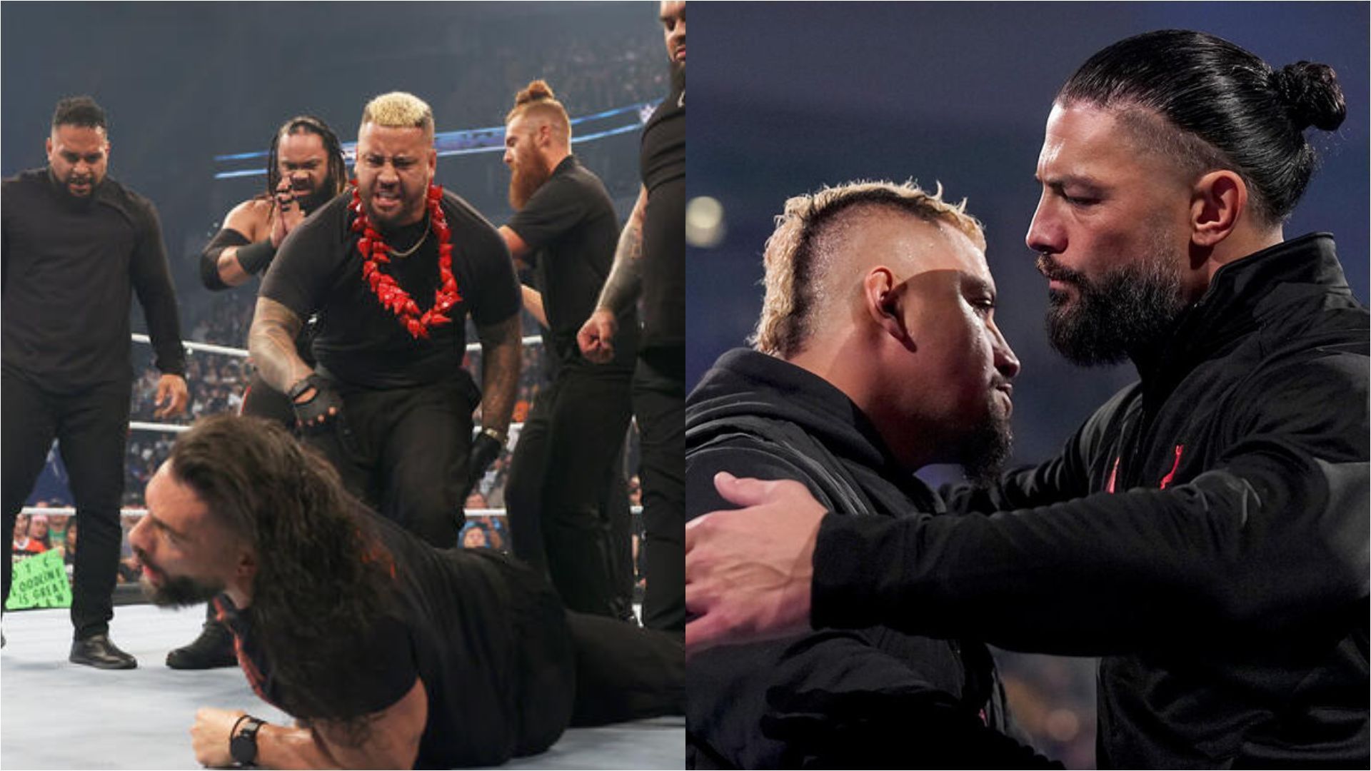 Roman Reigns may not face Solo Sikoa at WrestleMania 41. (Images via wwe.com)