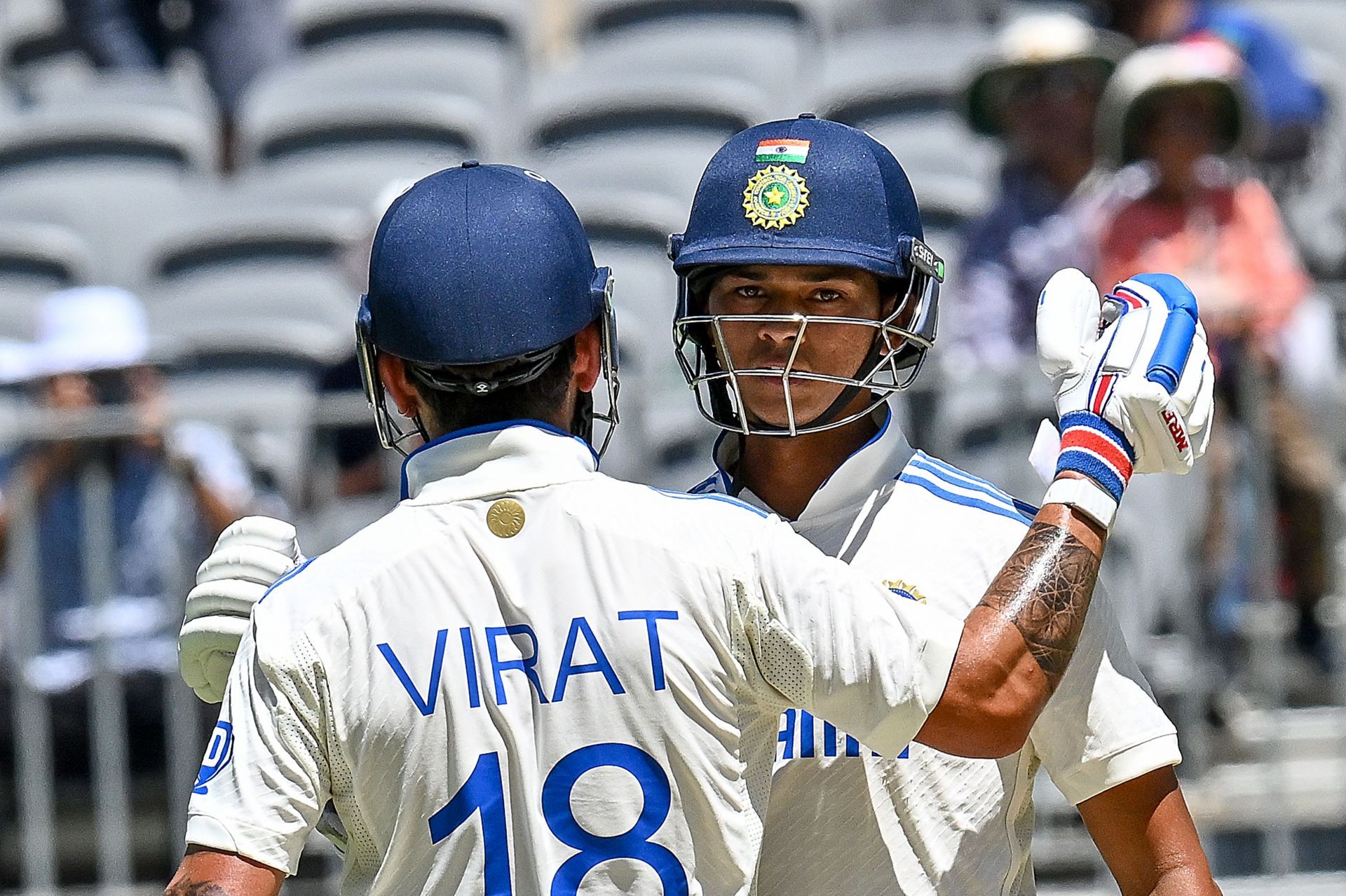 Australia v India - Men