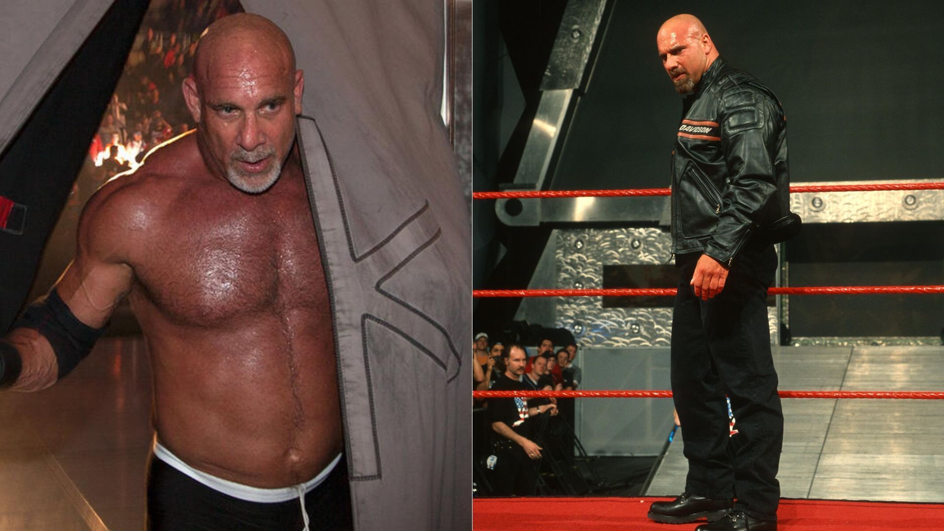 Bill Goldberg made his wrestling debut in 1997 [Image Credits: wwe.com]