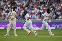 [Watch] “Mai ruk gaya tha yaar” - Rohit Sharma dives to save himself after mix-up with KL Rahul in BGT 2024-25 3rd Test