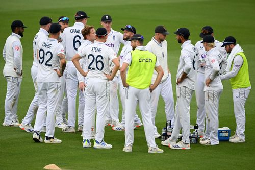 England national cricket team. (Credits: Getty)