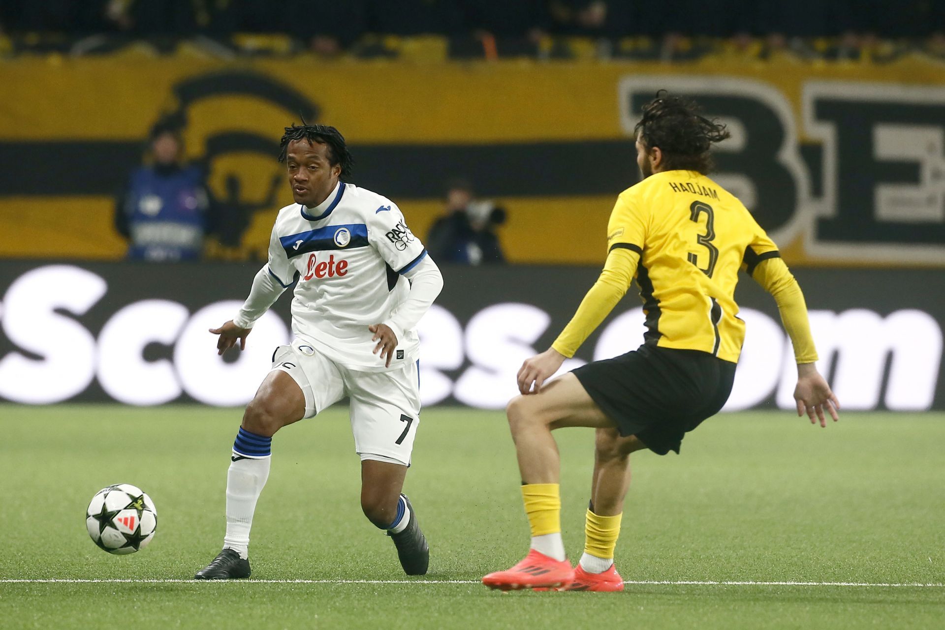 BSC Young Boys v Atalanta BC - UEFA Champions League 2024/25 League Phase MD5 - Source: Getty