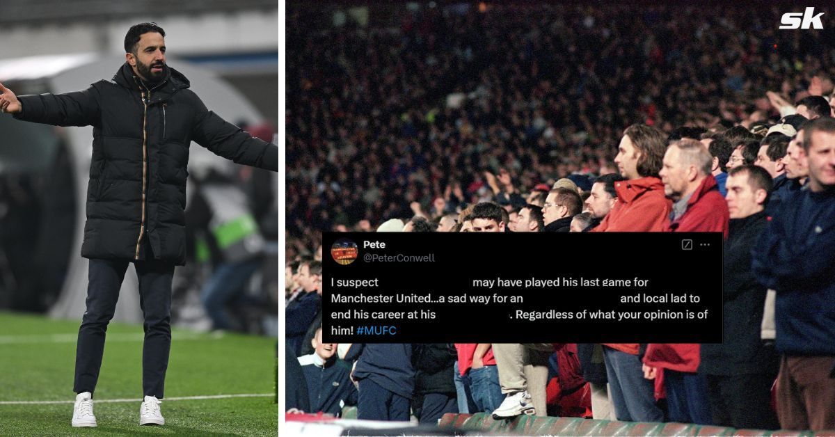 Manchester United fans have reacted on X