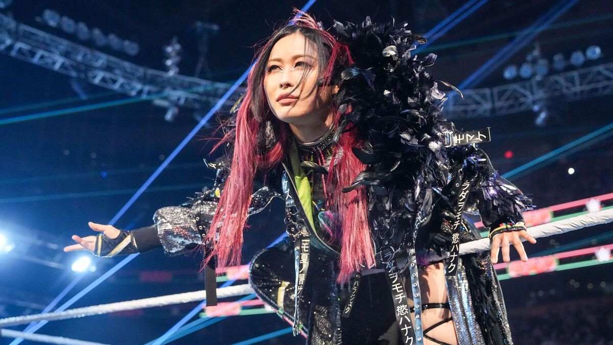 Monday Night RAW star IYO SKY (Photo credit: WWE.com)