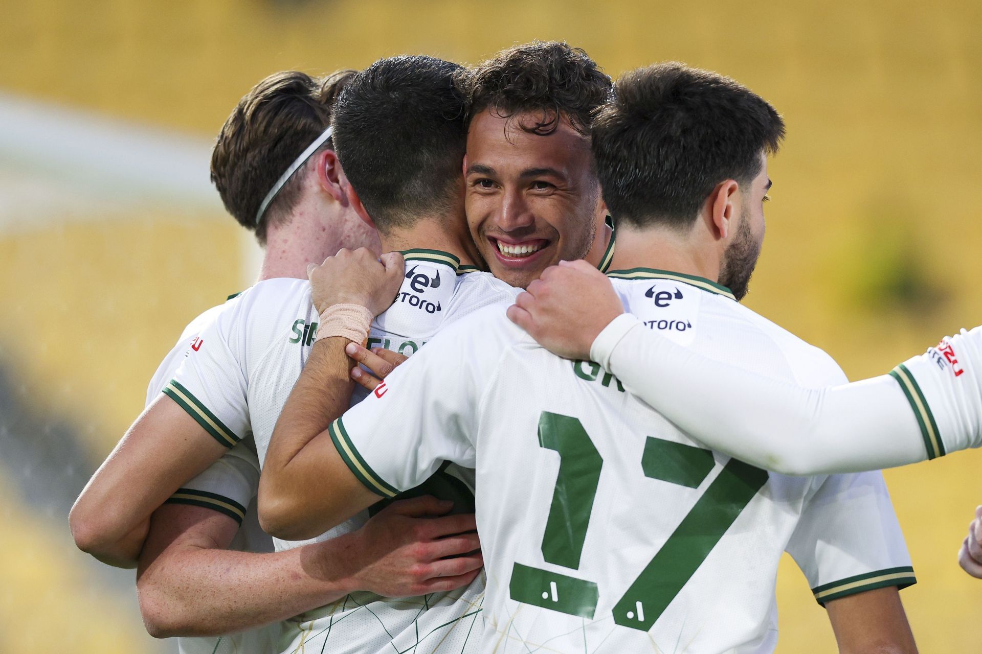 A-League Men Rd 7 - Wellington Phoenix v Newcastle Jets - Source: Getty