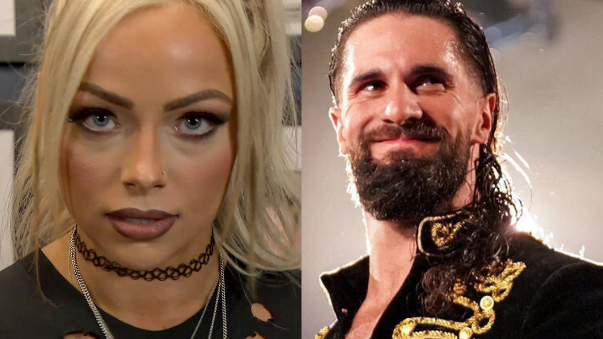 Liv Morgan and Seth Rollins were in action at Madison Square Garden. (Images via WWE.com)