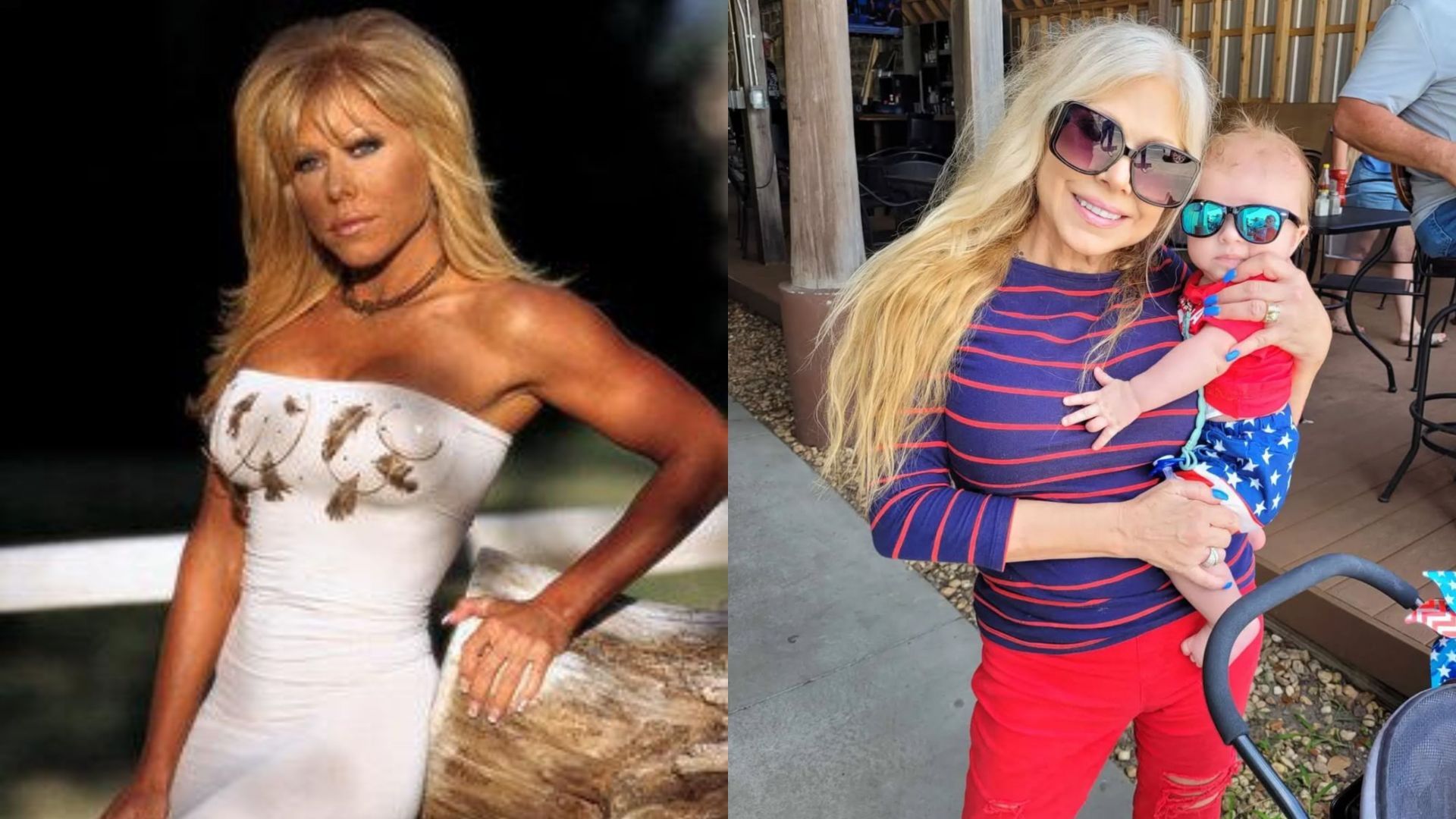 Terri Runnels appeared on WWE TV in 2018 [Image credits: WWE.com &amp; Runnels&#039; Instagram account]