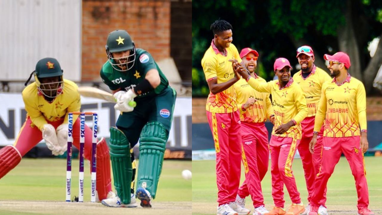 Photo Credit: PCB Instagram and X@ZimCricketv