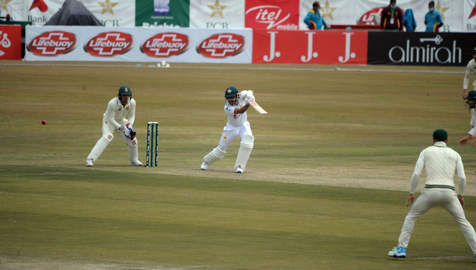 Pakistan vs South Africa in Pakistan: 2nd cricket Test cricket match - Source: Getty