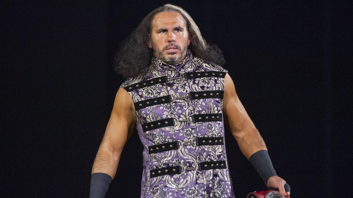 Legendary former WWE star Matt Hardy [Image Credit: wwe.com]